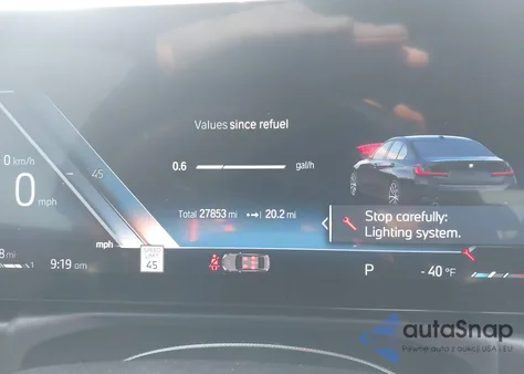 2024 BMW 3 Series 330I from USA, damaged, VIN 3MW69FF06R8E39441